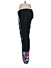 Sbart Graphic Black Active Pants Size XL - photo 5
