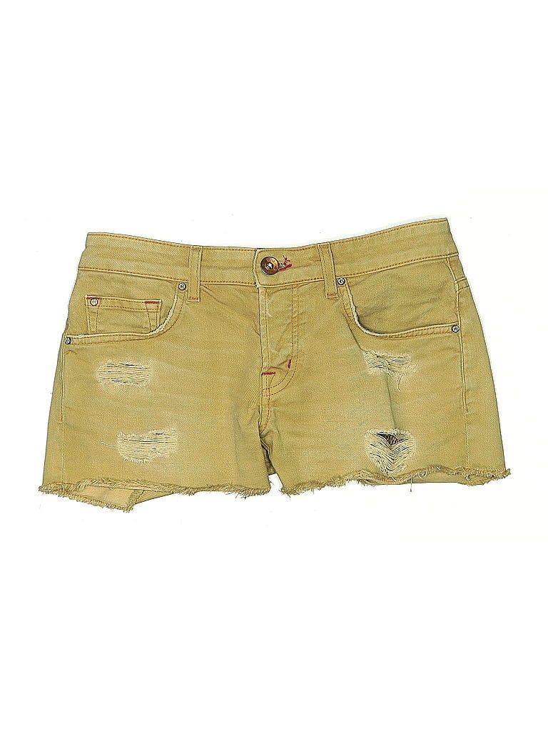 Pre-owned Rich & Skinny Denim Shorts In Brown