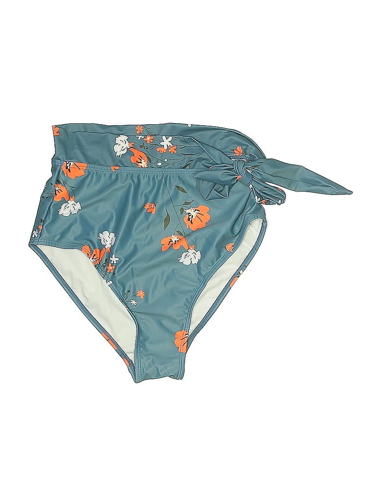 Pre-owned Dokotoo Swimsuit Bottoms In Blue