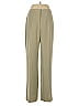 Unbranded Solid Green Casual Pants Size 12 - photo 1