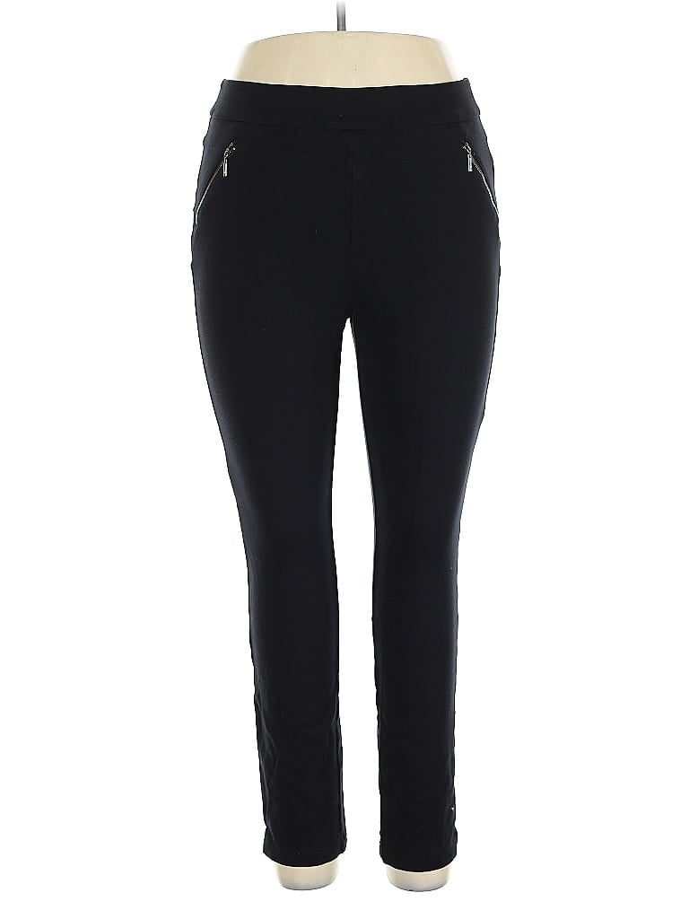 Pre-owned Inc International Concepts Active Pants In Black