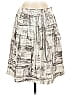 Chico's Graphic Gray Casual Skirt Size Sm (0) - photo 1