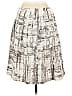 Chico's Graphic Gray Casual Skirt Size Sm (0) - photo 2