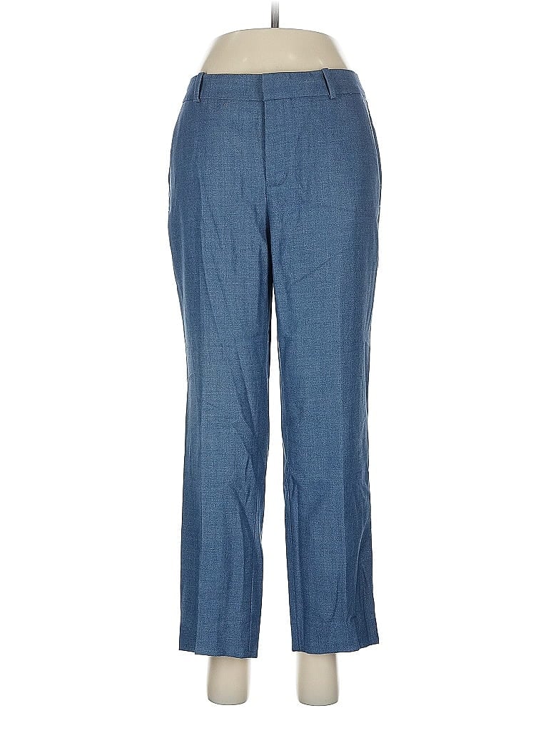 Pre-owned Banana Republic Factory Store Dress Pants In Blue