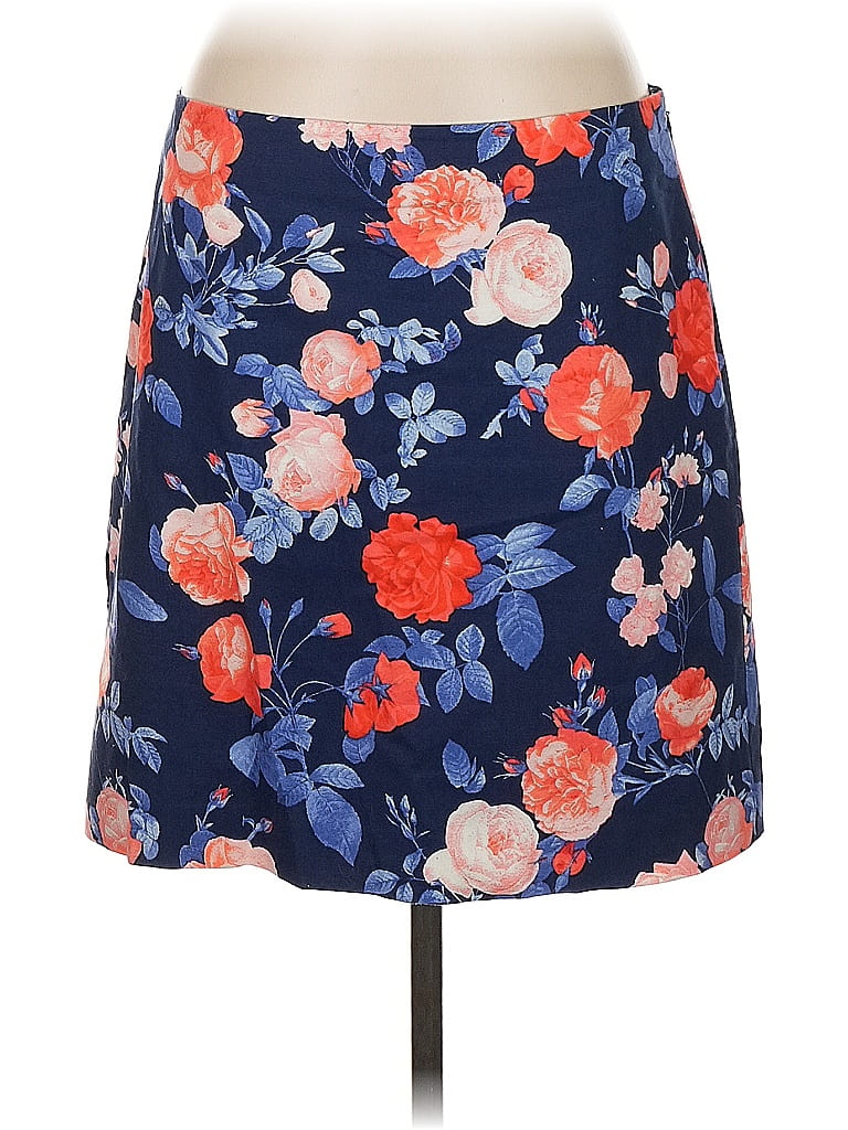 Pre-owned Talbots Casual Skirt In Blue