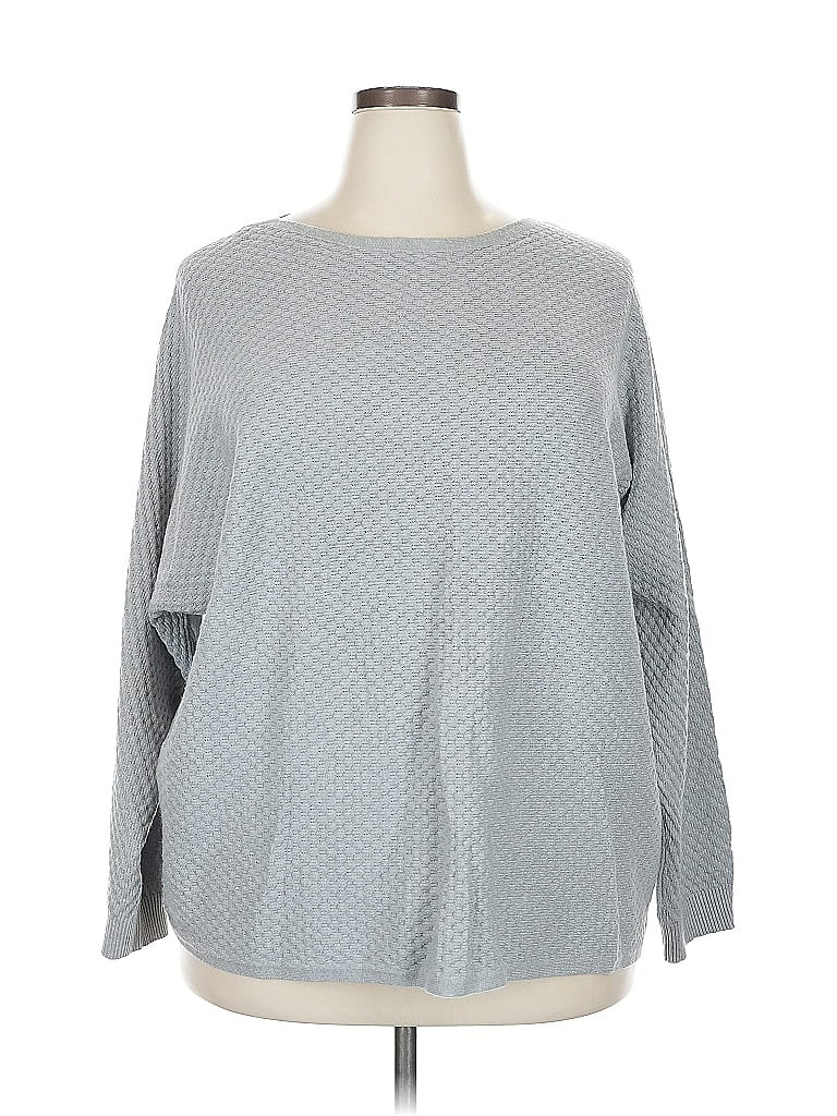 VILA MILANO Pre-owned Pullover Sweater In Gray