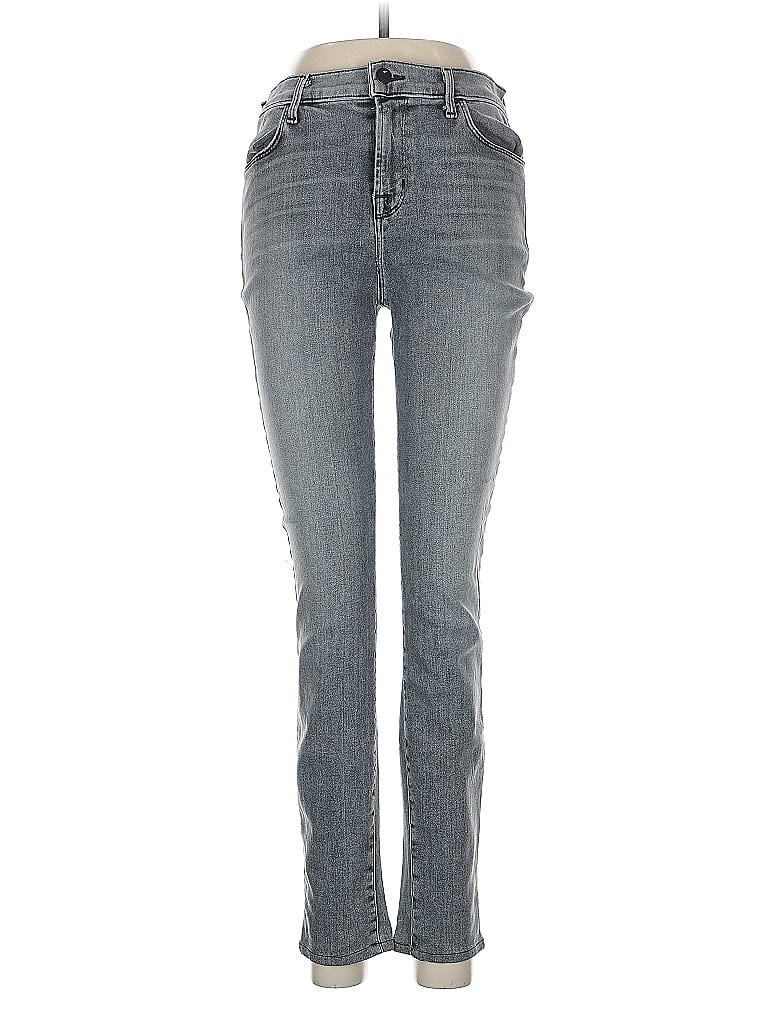 Pre-owned J Brand Jeans In Gray