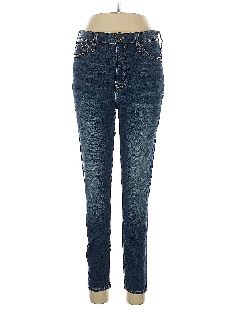 Pre-owned J.crew Factory Store Jeans In Blue