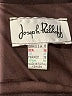 Joseph Ribkoff Solid Brown Formal Skirt Size 8 - photo 3