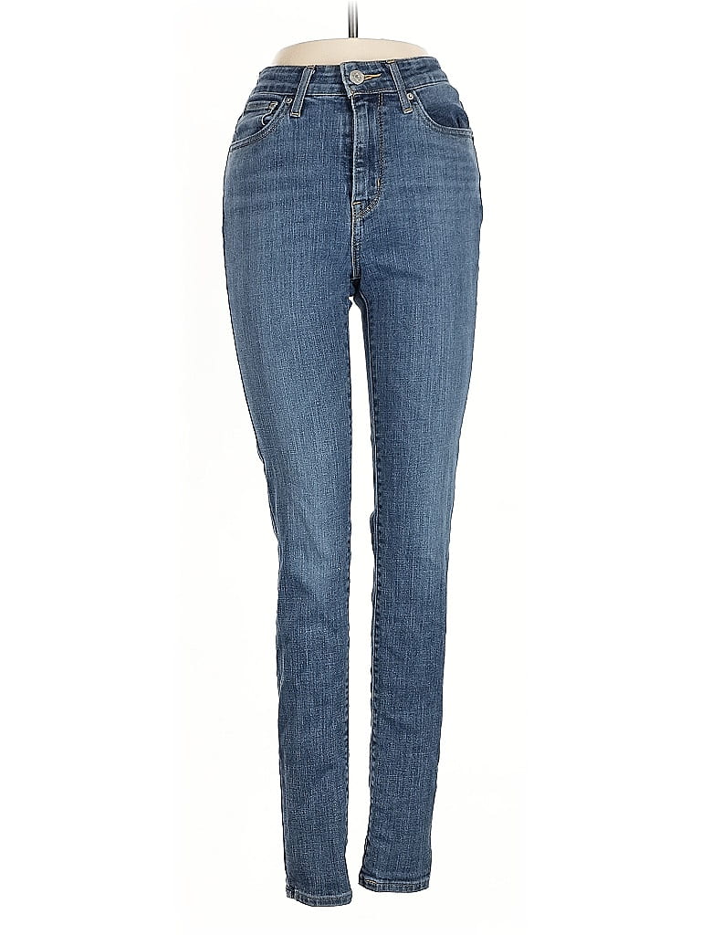 Pre-owned Levi's Jeans In Blue