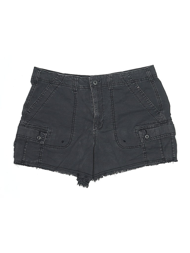 Pre-owned American Eagle Outfitters Cargo Shorts In Gray