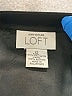 Ann Taylor LOFT 100% Polyester Solid Black Formal Skirt Size 12 - photo 3