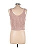 Unbranded 100% Polyester Brown Tan Tank Top Size L - photo 2