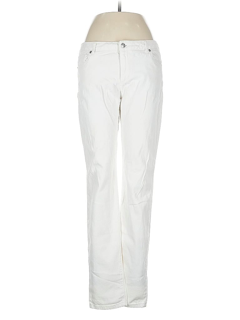 Pre-owned Michael Michael Kors Casual Pants In White
