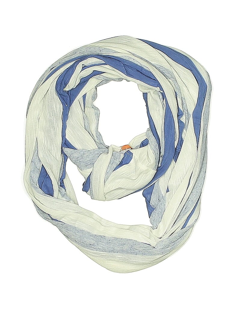 Pre-owned Unbranded Scarf In Blue