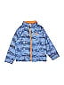 RBX 100% Polyester Print Blue Windbreaker Size 4T - photo 1