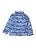 RBX 100% Polyester Print Blue Windbreaker Size 4T - photo 2