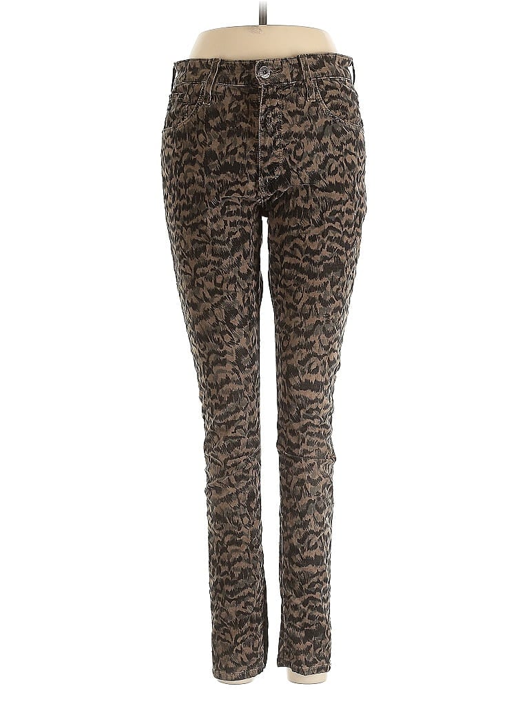 Pre-owned Adriano Goldschmied Casual Pants In Brown