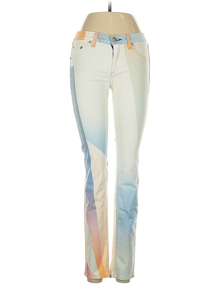 Pre-owned Rag & Bone Jeans In White