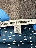 Collective Concepts 100% Polyester Blue Long Sleeve Blouse Size XL - photo 7