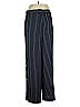 Rachel Roy Stripes Blue Casual Pants Size 14 - photo 1