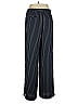 Rachel Roy Stripes Blue Casual Pants Size 14 - photo 2