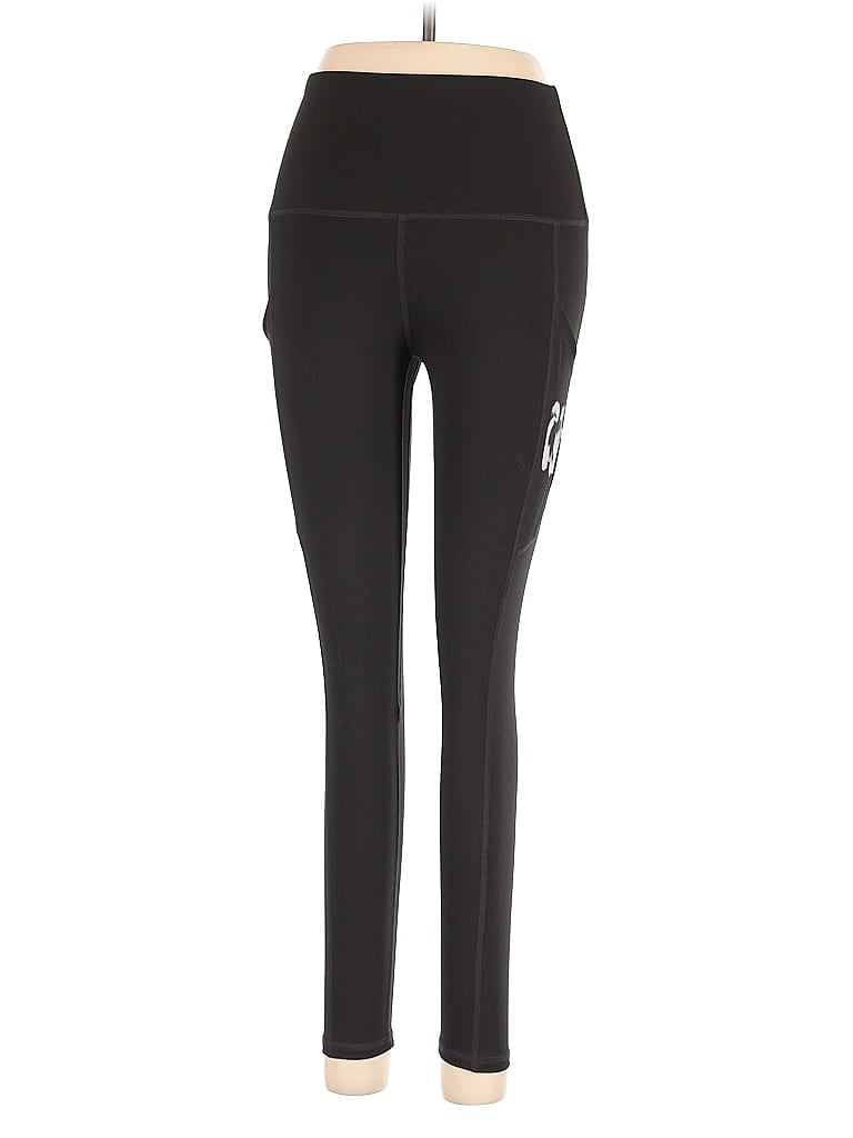 Pre-owned Assorted Brands Active Pants In Black