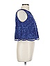 Alba Conde Blue Sleeveless Blouse Size EU 42 / US 12 - photo 4