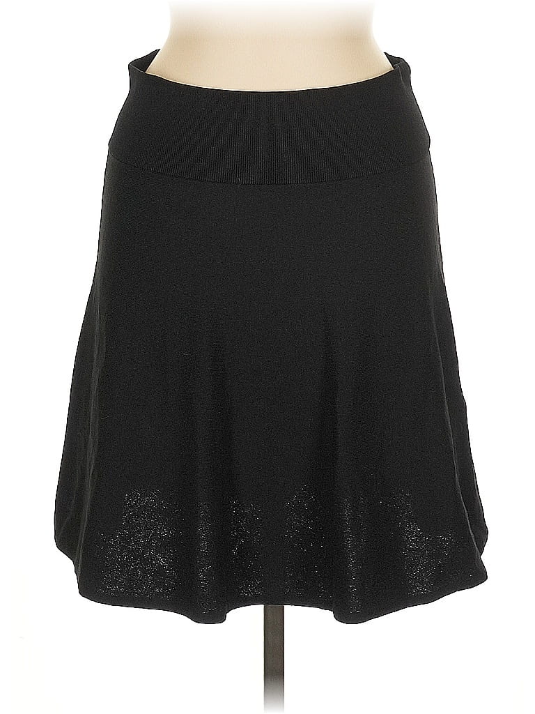 J.CREW 365 Pre-owned Casual Skirt In Black