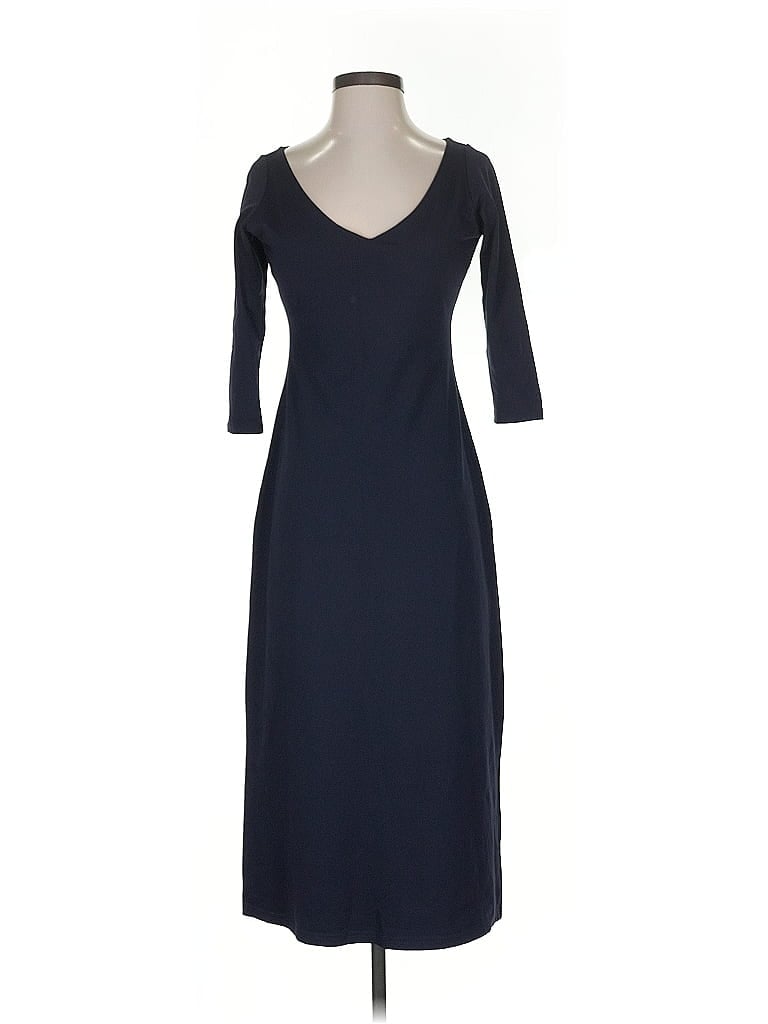 Pre-owned Susana Monaco Casual Dress In Blue