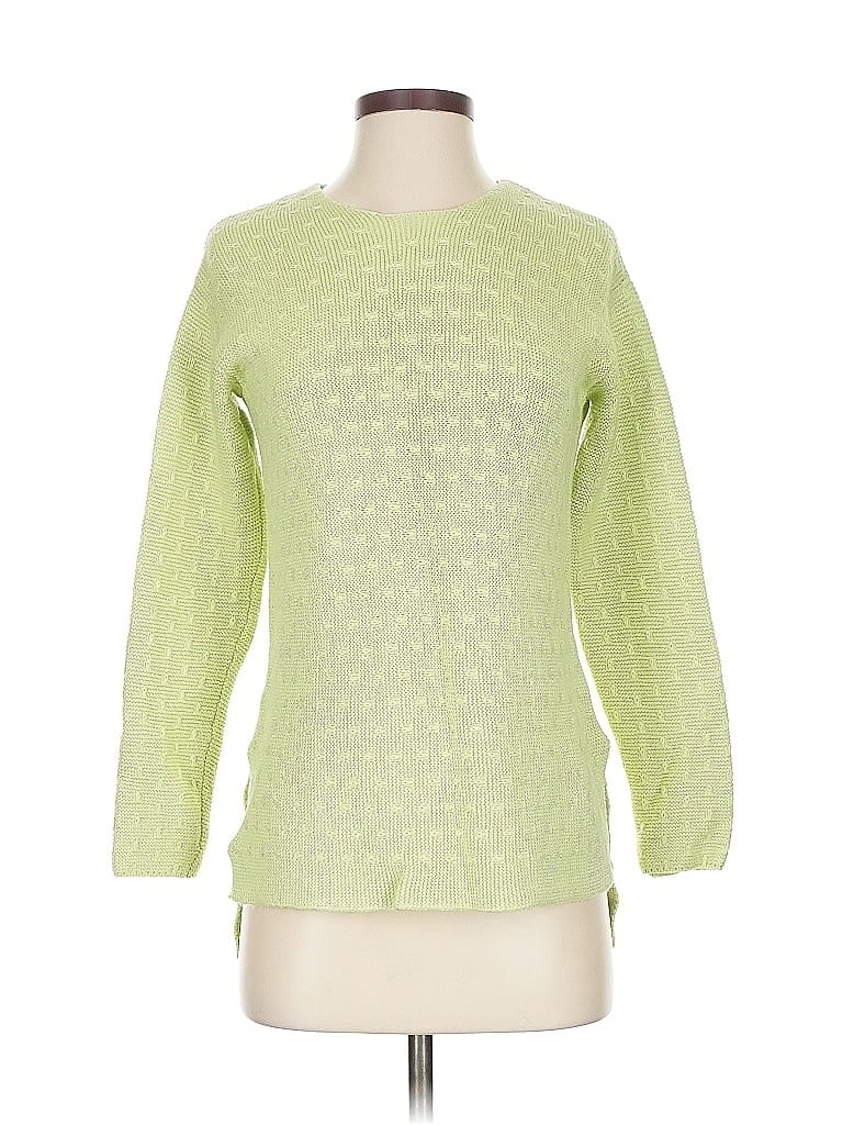 Pre-owned Rachel Zoe Tjx Pullover Sweater In Green