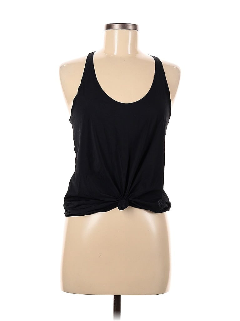 Pre-owned Aday Active Tank Top In Black