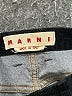MARNI Black Blue Jeans Size M (estimated) - photo 3