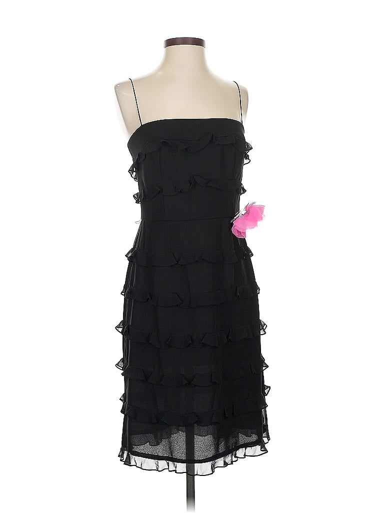 Click to view more detailed imagery on our partner's website Pre-owned Kay Unger Cocktail Dress In Black