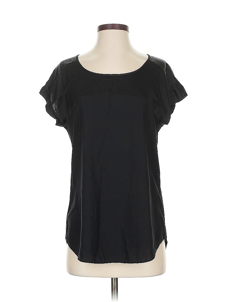 Pre-owned Express Short Sleeve T-shirt In Black