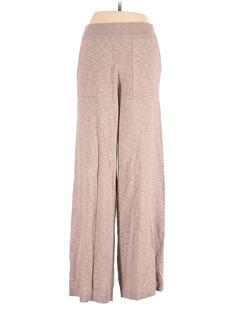 Pre-owned Wasabi + Mint Casual Pants In Brown