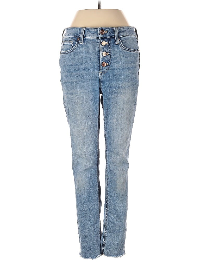 Pre-owned Lc Lauren Conrad Jeans In Blue