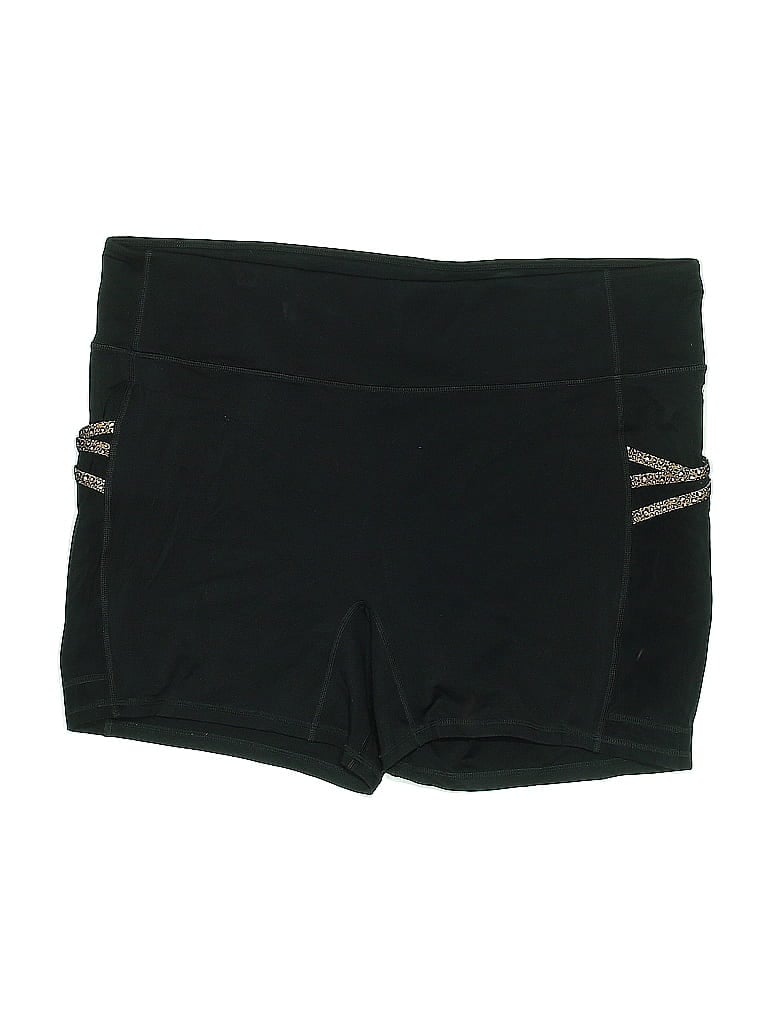 Pre-owned Motion 365 Made By Fabletics Shorts In Black