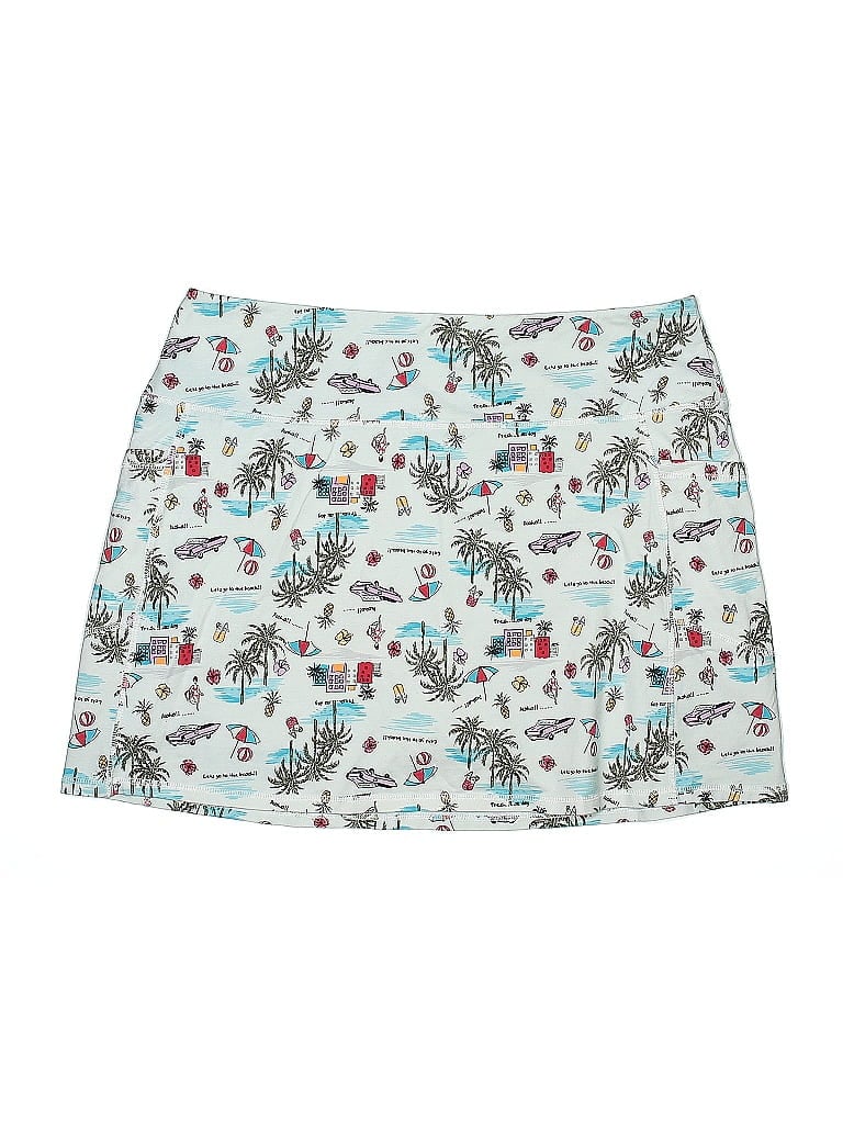 Click to view more detailed imagery on our partner's website Pre-owned Intro Casual Skirt In White