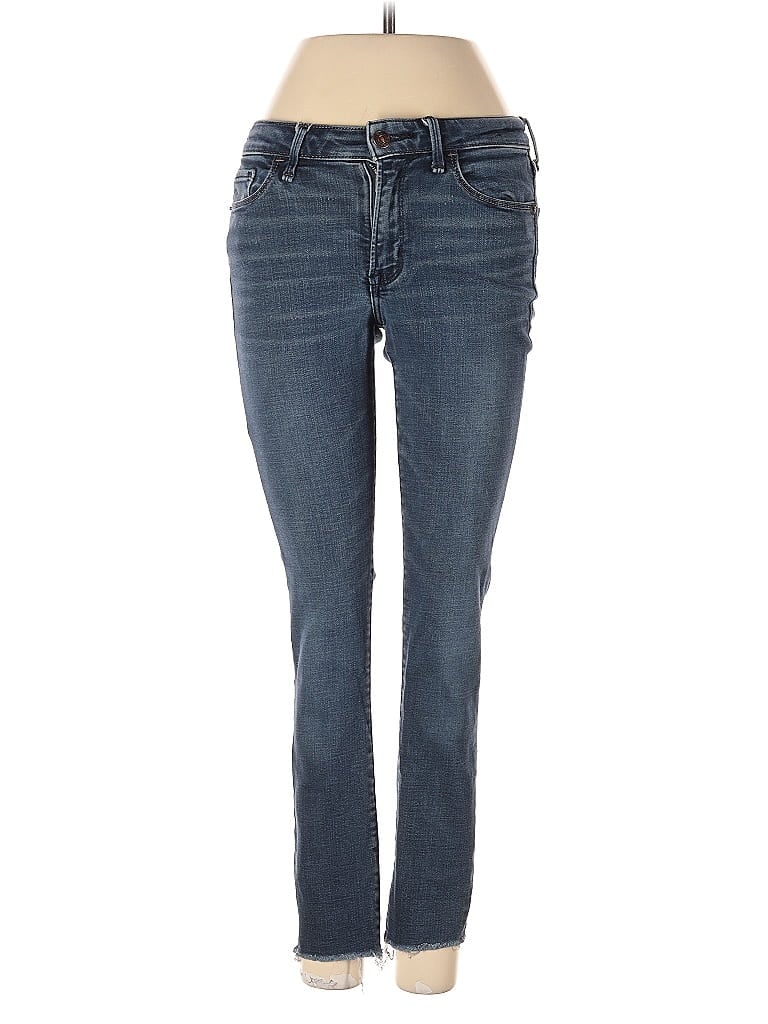 Click to view more detailed imagery on our partner's website Pre-owned Abercrombie & Fitch Jeans In Blue