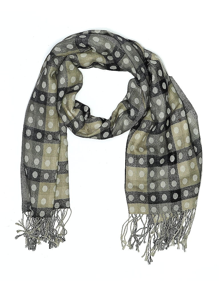 Click to view more detailed imagery on our partner's website Pre-owned Unbranded Scarf In Brown