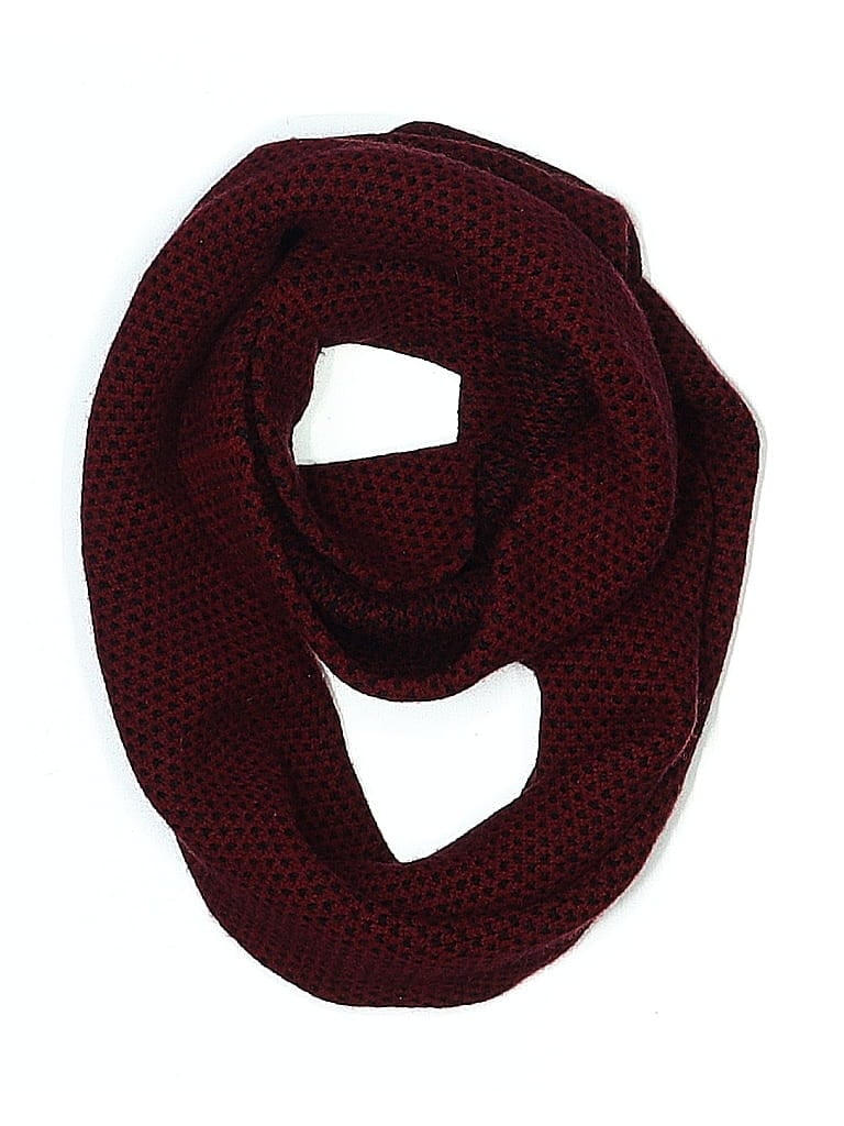 Click to view more detailed imagery on our partner's website Pre-owned Unbranded Scarf In Burgundy