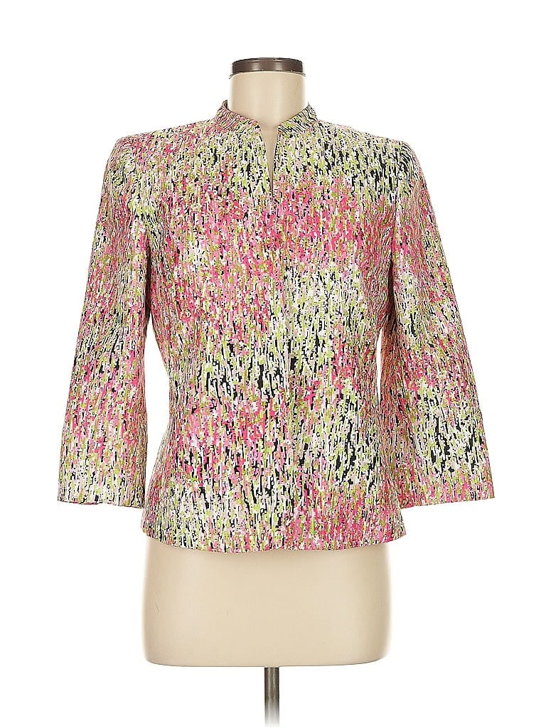 Click to view more detailed imagery on our partner's website Pre-owned Kasper Jacket In Gold