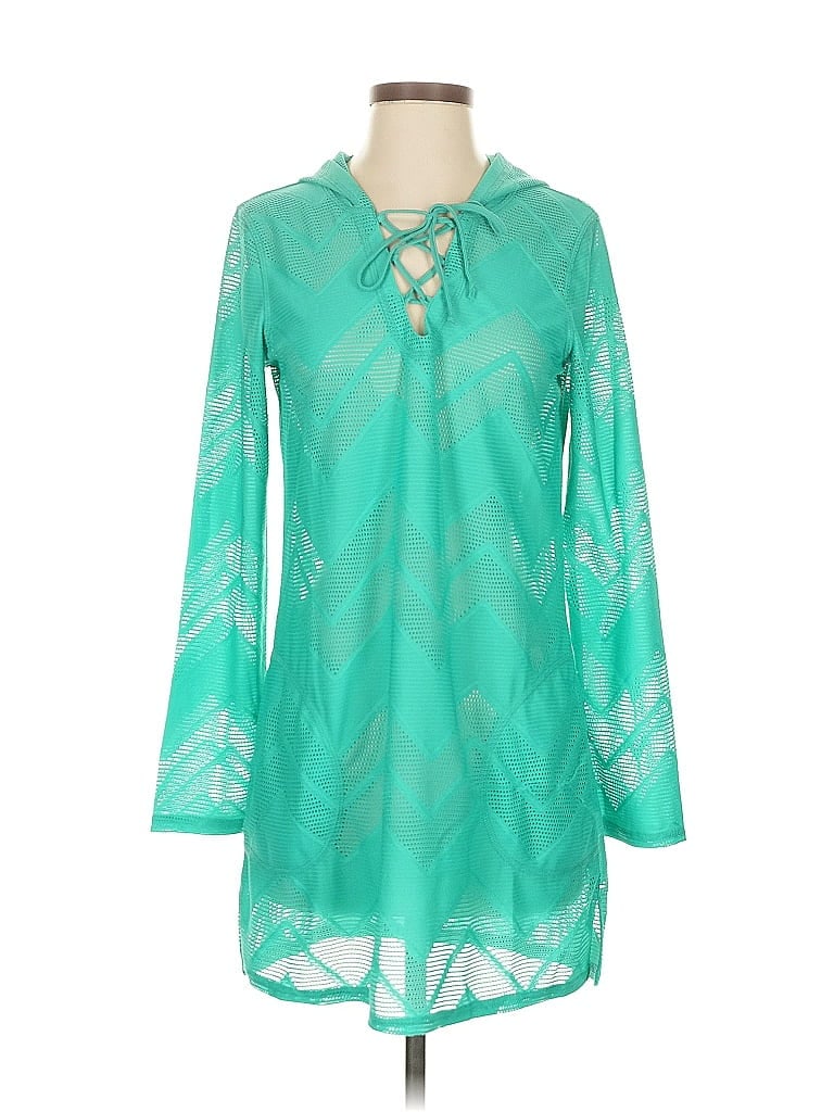Click to view more detailed imagery on our partner's website Pre-owned Prana 3/4 Sleeve Blouse In Blue