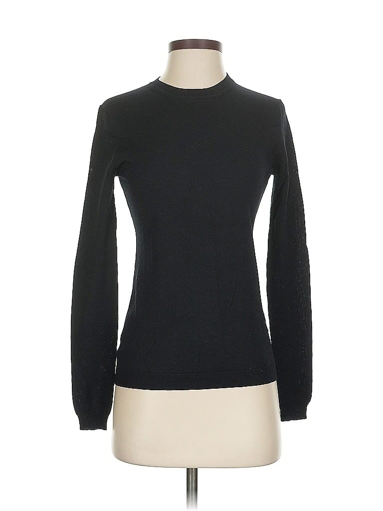 Pre-owned Suistudio Turtleneck Sweater In Black