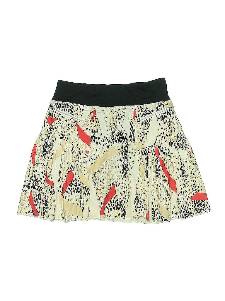 GGBLUE Pre-owned Casual Skirt In White