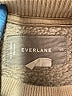 Everlane 100% Recycled Polyester Silver Pullover Sweater Size XS - photo 7