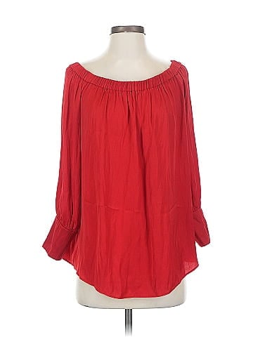 Gibson Latimer 3/4 Sleeve Blouse (view 1)
