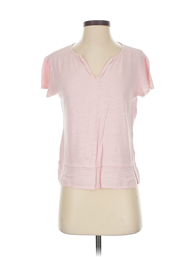 Pre-owned Sanctuary Short Sleeve T-shirt In Pink