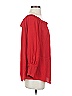 Gibson Latimer 100% Polyester Red 3/4 Sleeve Blouse Size S - photo 4